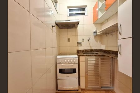 Apartamento à venda com 40m², 1 quarto e sem vaga Apartamento à venda com 40m², 1 quarto e sem vagaCozinha