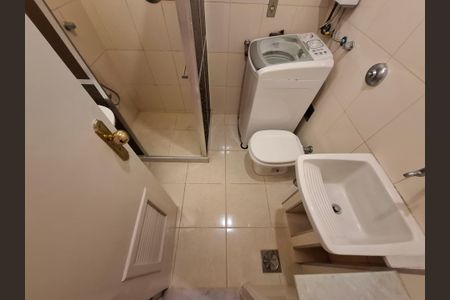 Banheiro de apartamento à venda com 1 quarto, 40m² em Flamengo, Rio de Janeiro