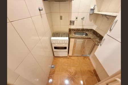 Apartamento à venda com 40m², 1 quarto e sem vaga Apartamento à venda com 40m², 1 quarto e sem vagaCozinha