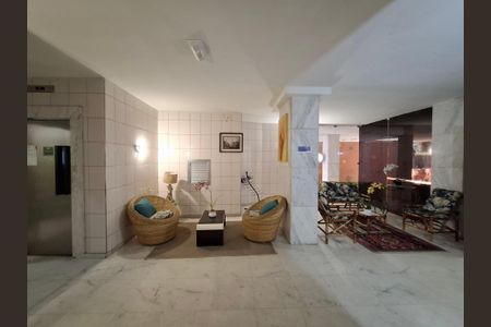 Apartamento à venda com 40m², 1 quarto e sem vaga Apartamento à venda com 40m², 1 quarto e sem vagaHall de entrada