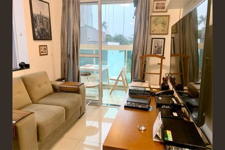 Apartamento à venda com 1 quarto, 34m² em Água Branca, São Paulo