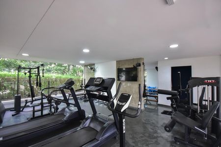 Apartamento à venda com 140m², 3 quartos e 2 vagasAcademia