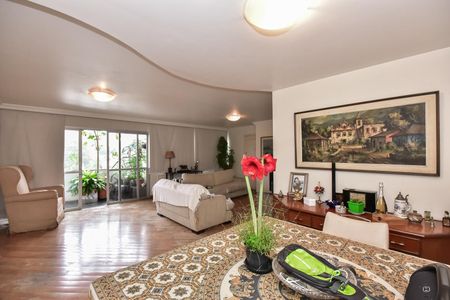 Sala de apartamento à venda com 3 quartos, 140m² em Vila Andrade, São Paulo