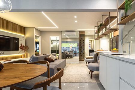 Apartamento à venda com 3 quartos, 90m² em Jardim Santo Amaro, São Paulo