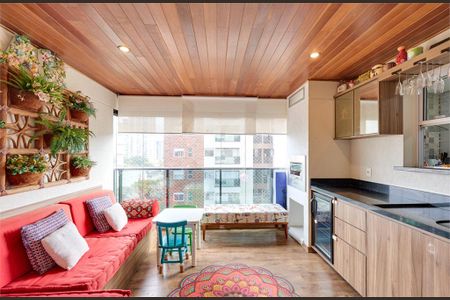 Apartamento à venda com 3 quartos, 105m² em Jardim Caravelas, São Paulo