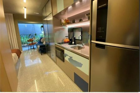 Apartamento à venda com 1 quarto, 26m² em Cerqueira César, São Paulo