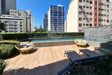 Apartamento à venda com 55m², 1 quarto e 1 vaga