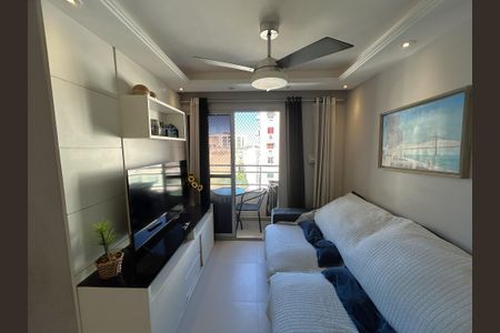 Sala de apartamento à venda com 3 quartos, 70m² em Piedade, Rio de Janeiro
