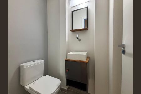 Lavabo de apartamento para alugar com 2 quartos, 77m² em Vila Olímpia, São Paulo