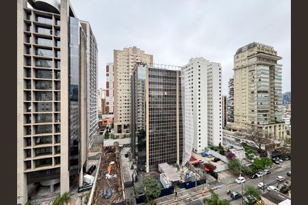 Vista de apartamento para alugar com 2 quartos, 77m² em Vila Olímpia, São Paulo