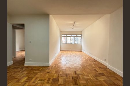 Sala de apartamento para alugar com 2 quartos, 77m² em Vila Olímpia, São Paulo