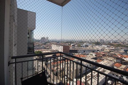 Varanda de apartamento à venda com 2 quartos, 63m² em Vila Guilherme, São Paulo
