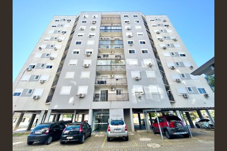 Apartamento à venda com 54m², 2 quartos e 1 vagaFachada
