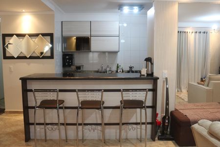 Sala de apartamento à venda com 3 quartos, 125m² em Boa Vista, São Caetano do Sul