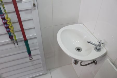 Apartamento à venda com 125m², 3 quartos e 2 vagasBanheiro Social 1