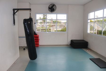 Apartamento à venda com 125m², 3 quartos e 2 vagasÁrea comum - Academia