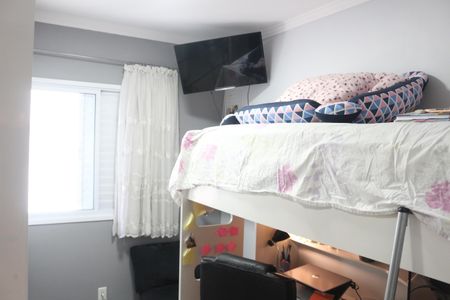 Apartamento à venda com 125m², 3 quartos e 2 vagasQuarto 2