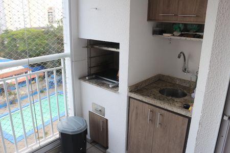 Varanda Sala de apartamento à venda com 3 quartos, 125m² em Boa Vista, São Caetano do Sul