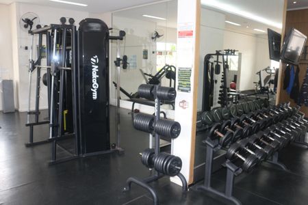 Apartamento à venda com 125m², 3 quartos e 2 vagasÁrea comum - Academia