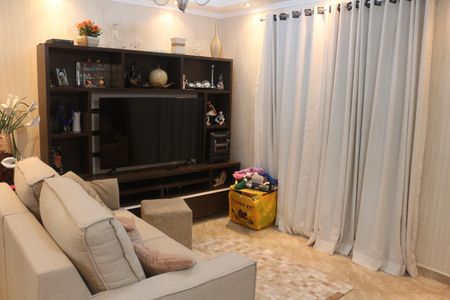 Sala de apartamento à venda com 3 quartos, 125m² em Boa Vista, São Caetano do Sul