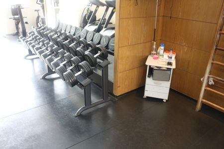 Apartamento à venda com 125m², 3 quartos e 2 vagasÁrea comum - Academia