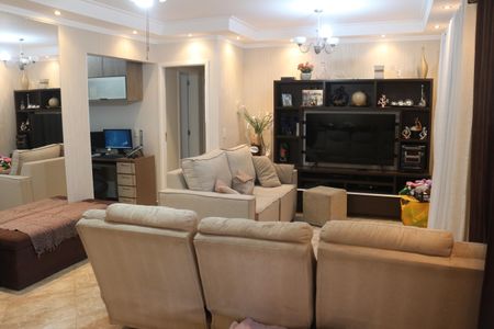 Sala de apartamento à venda com 3 quartos, 125m² em Boa Vista, São Caetano do Sul