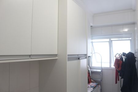 Apartamento à venda com 125m², 3 quartos e 2 vagasÁrea de Serviço