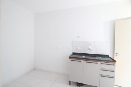 Cozinha de apartamento para alugar com 1 quarto, 23m² em Cidade Dutra, São Paulo