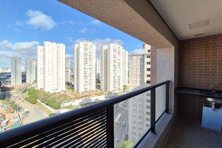 Varanda da Sala de apartamento para alugar com 2 quartos, 52m² em Jardim do Mar, São Bernardo do Campo