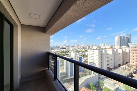 Varanda da Sala de apartamento para alugar com 2 quartos, 52m² em Jardim do Mar, São Bernardo do Campo