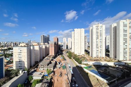 Varanda da Sala - vista de apartamento para alugar com 2 quartos, 52m² em Jardim do Mar, São Bernardo do Campo