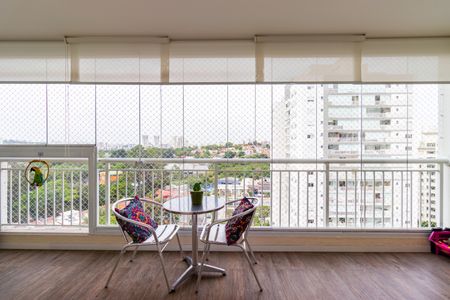 Apartamento à venda com 125m², 4 quartos e 2 vagas Apartamento à venda com 125m², 4 quartos e 2 vagasVaranda da Sala