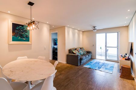 Sala de apartamento à venda com 4 quartos, 125m² em Jardim Vazani, São Paulo