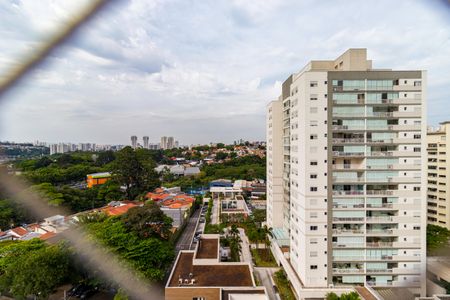 Varanda da Sala de apartamento à venda com 4 quartos, 125m² em Jardim Vazani, São Paulo