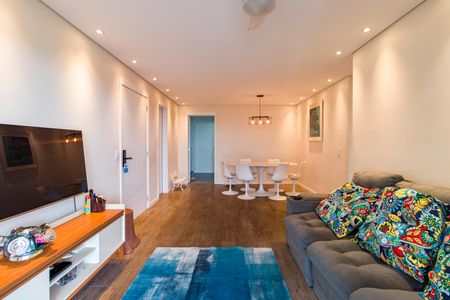 Sala de apartamento à venda com 4 quartos, 125m² em Jardim Vazani, São Paulo