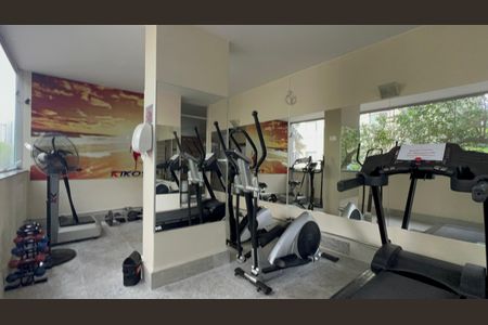 Apartamento à venda com 70m², 2 quartos e 1 vaga Apartamento à venda com 70m², 2 quartos e 1 vagaÁrea comum - Academia