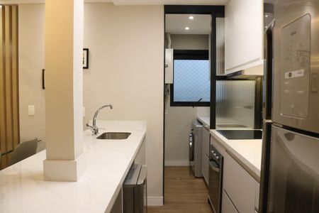 Apartamento para alugar com 67m², 3 quartos e 1 vagaCozinha