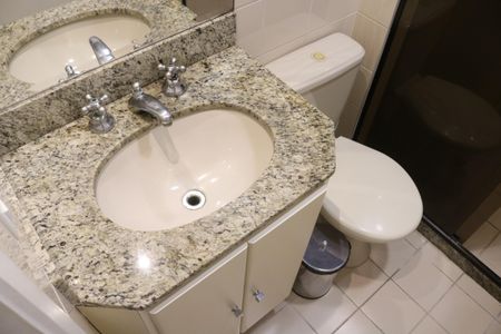 Apartamento para alugar com 67m², 3 quartos e 1 vagaBanheiro da Suíte