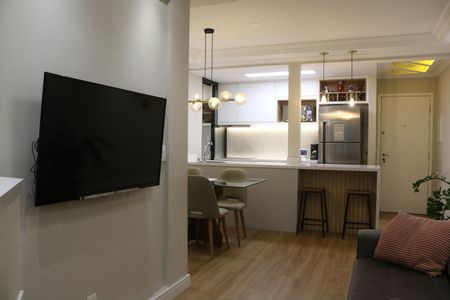 Sala de apartamento para alugar com 3 quartos, 67m² em Vila Leopoldina, São Paulo