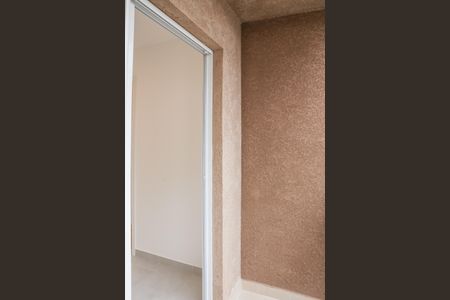 Sacada de apartamento para alugar com 2 quartos, 37m² em Lapa de Baixo, São Paulo