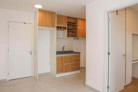 Sala de apartamento para alugar com 2 quartos, 37m² em Lapa de Baixo, São Paulo