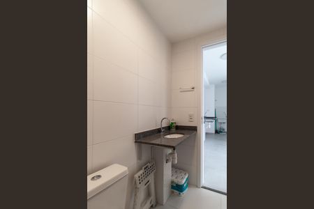 Apartamento para alugar com 37m², 2 quartos e 1 vaga Apartamento para alugar com 37m², 2 quartos e 1 vagaBanheiro