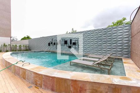 Apartamento para alugar com 37m², 2 quartos e 1 vaga Apartamento para alugar com 37m², 2 quartos e 1 vagaÁrea comum - Piscina