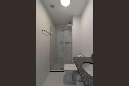Apartamento para alugar com 37m², 2 quartos e 1 vaga Apartamento para alugar com 37m², 2 quartos e 1 vagaBanheiro