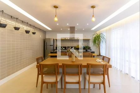 Apartamento para alugar com 37m², 2 quartos e 1 vaga Apartamento para alugar com 37m², 2 quartos e 1 vagaÁrea comum - Salão Gourmet