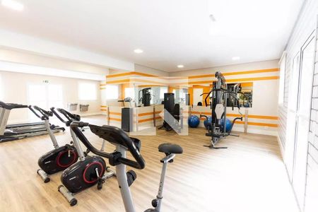 Apartamento para alugar com 37m², 2 quartos e 1 vaga Apartamento para alugar com 37m², 2 quartos e 1 vagaÁrea comum - Academia