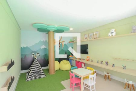 Apartamento para alugar com 37m², 2 quartos e 1 vaga Apartamento para alugar com 37m², 2 quartos e 1 vagaÁrea comum - Brinquedoteca