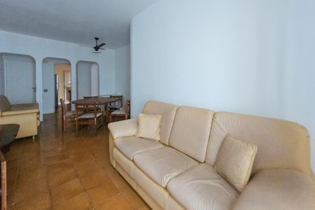 Sala de apartamento para alugar com 2 quartos, 87m² em Centro, Guarujá