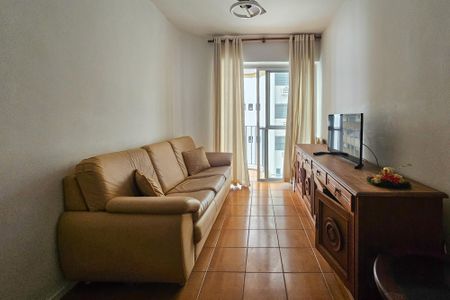 Sala de apartamento para alugar com 2 quartos, 87m² em Centro, Guarujá