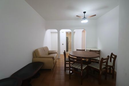 Sala de apartamento para alugar com 3 quartos, 87m² em Centro, Guarujá